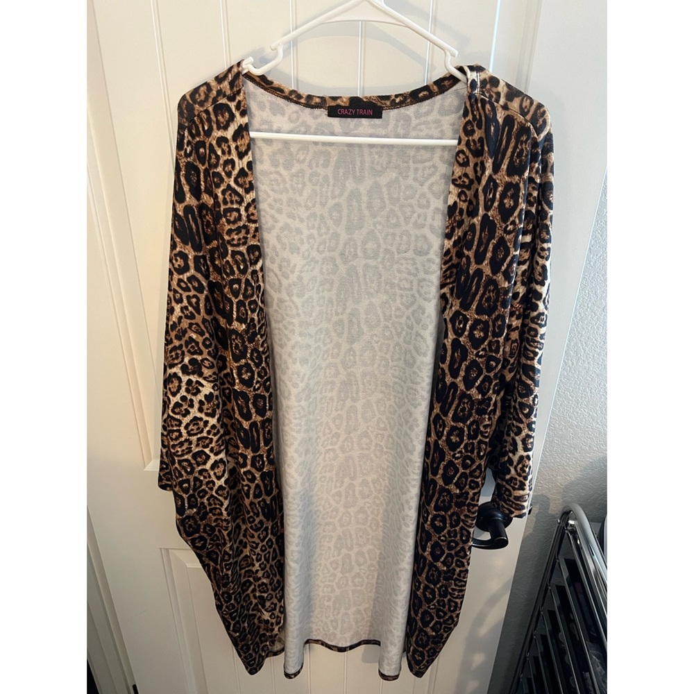 Sassy Cheeta Kimono